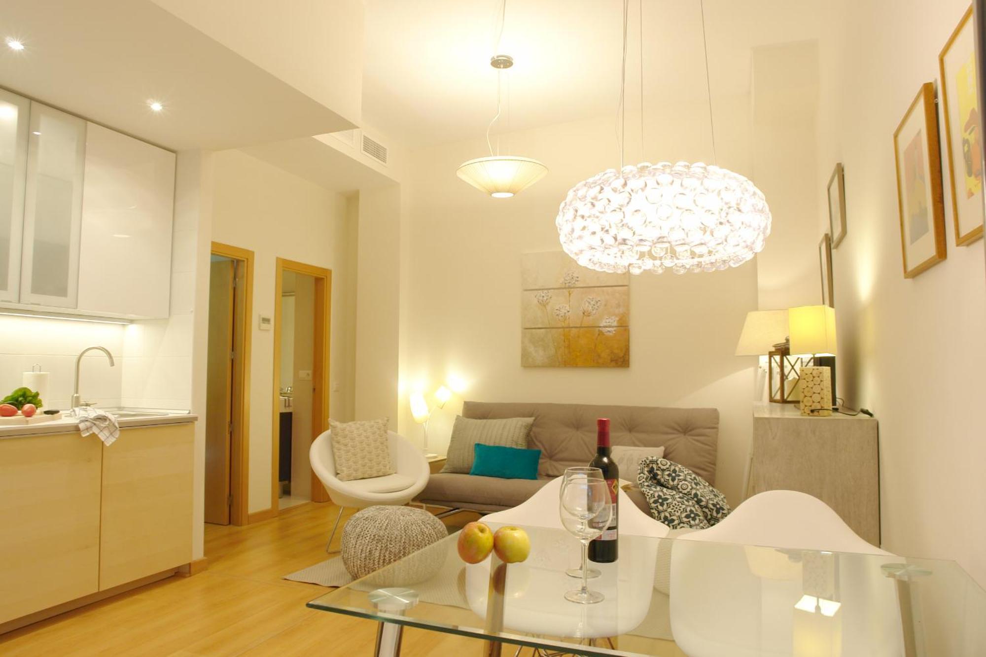 Moderno Y Centrico Apartamento 1 Dormitorio Malaga Ngoại thất bức ảnh