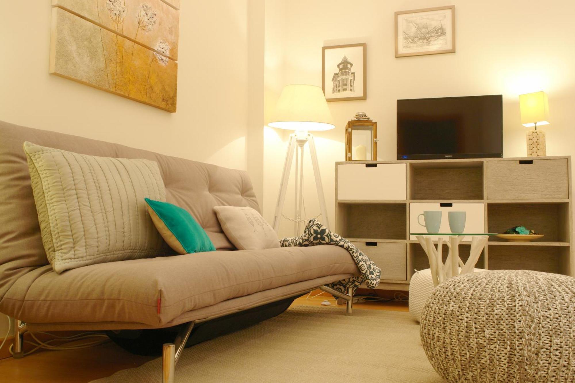 Moderno Y Centrico Apartamento 1 Dormitorio Malaga Ngoại thất bức ảnh