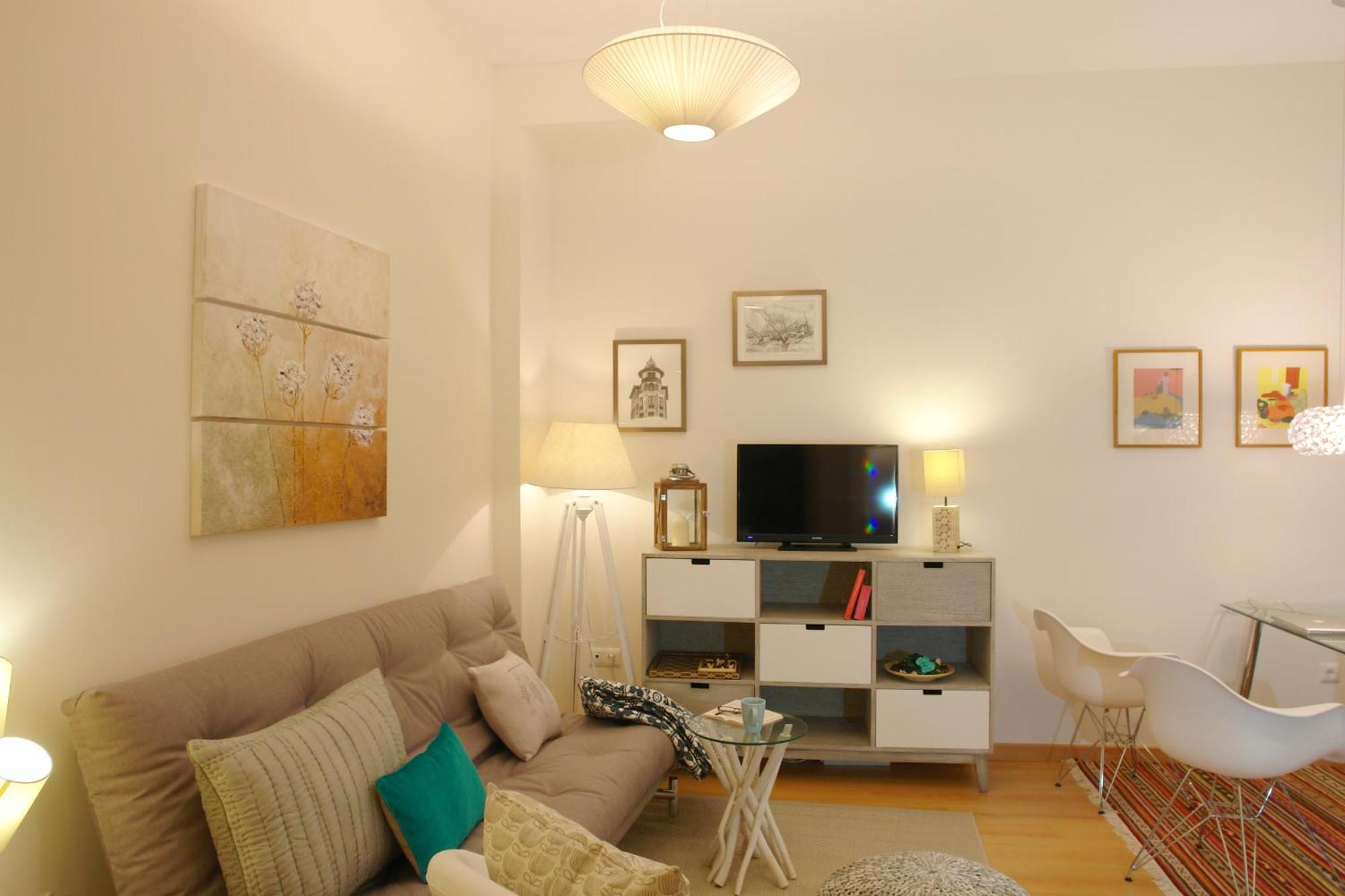 Moderno Y Centrico Apartamento 1 Dormitorio Malaga Ngoại thất bức ảnh