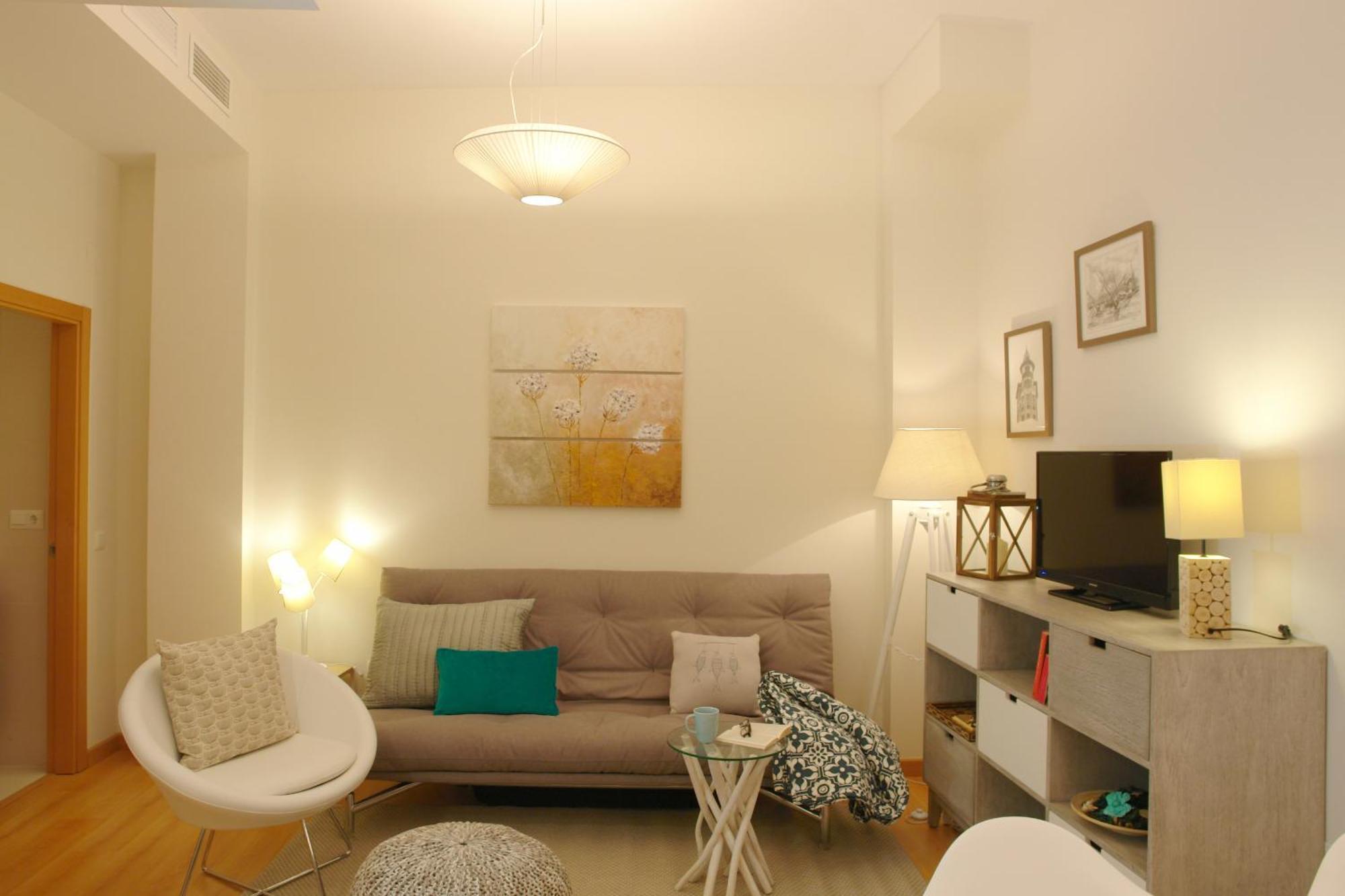 Moderno Y Centrico Apartamento 1 Dormitorio Malaga Ngoại thất bức ảnh