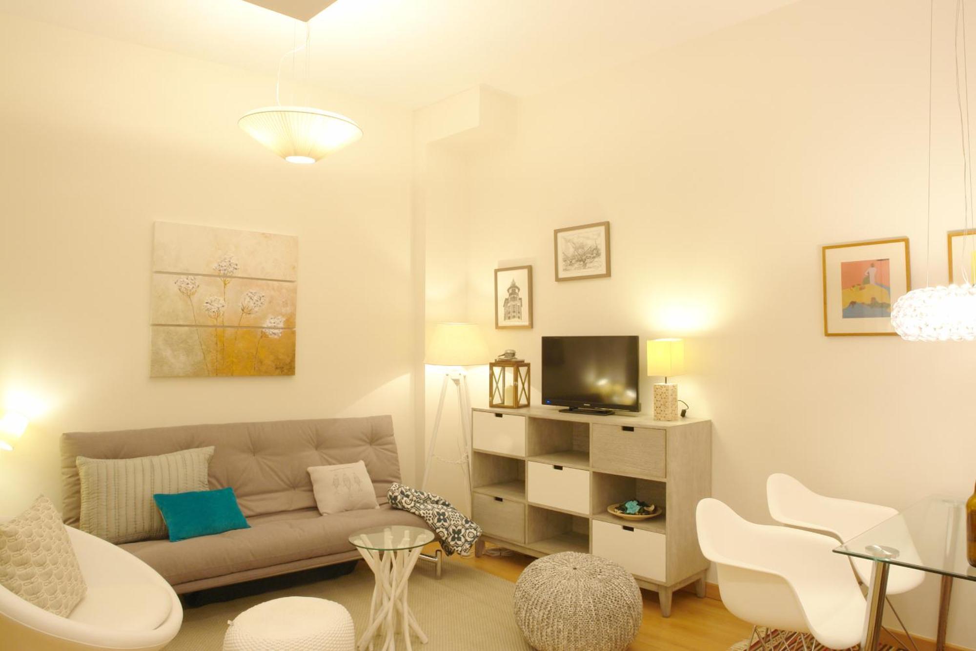 Moderno Y Centrico Apartamento 1 Dormitorio Malaga Ngoại thất bức ảnh