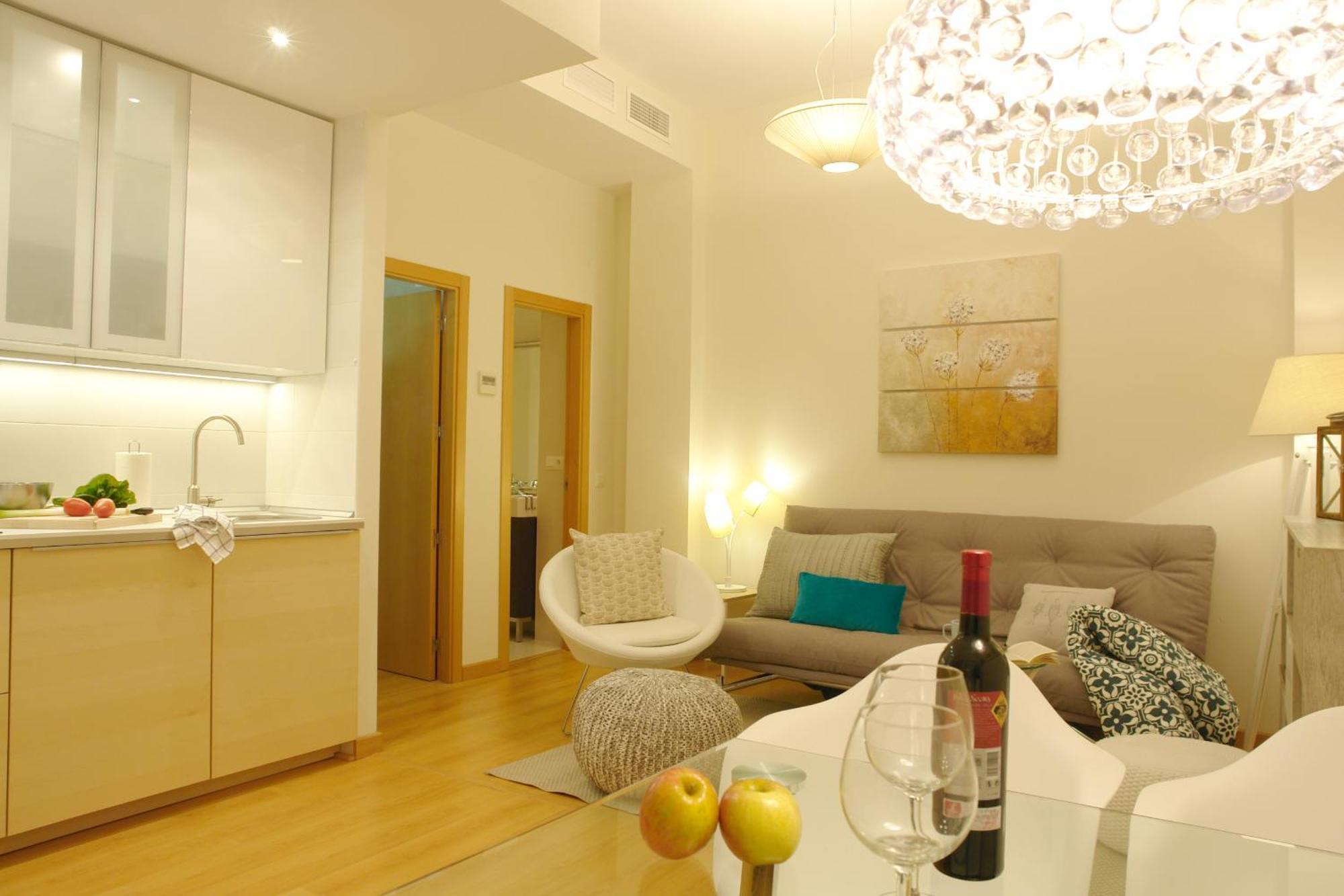 Moderno Y Centrico Apartamento 1 Dormitorio Malaga Ngoại thất bức ảnh