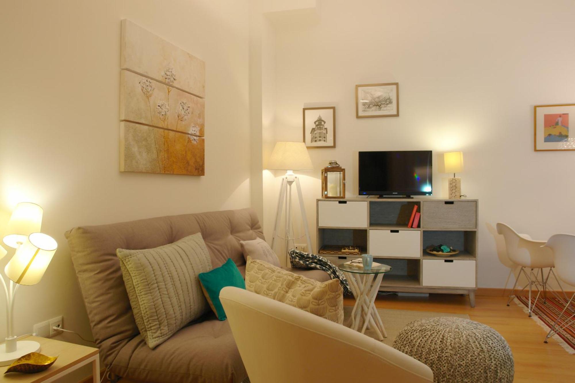 Moderno Y Centrico Apartamento 1 Dormitorio Malaga Ngoại thất bức ảnh